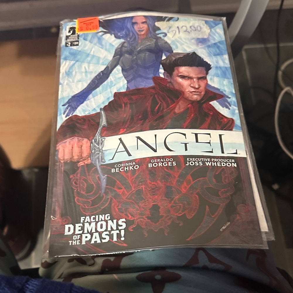 Angel Comic Book #2 dark horse comics